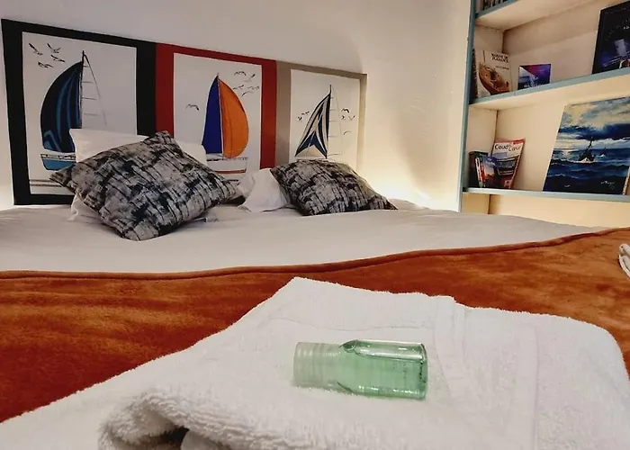 Appartement *villa Marine*la Vigie - Duplex *